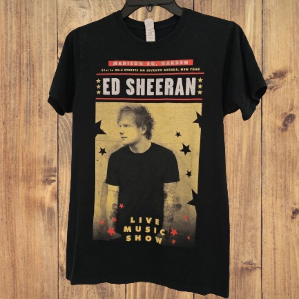 ED SHEERAN MADISON SQ. GARDEN LIVE MUSIC SHOW 10/29, 11/1, 11/7/13 ADULT T - S